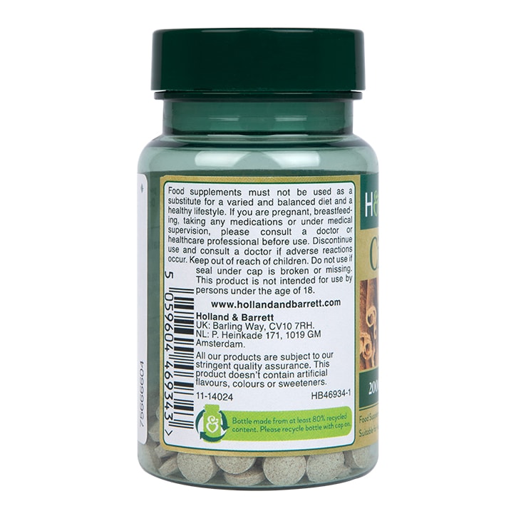 Holland & Barrett Cinnamon 90 Tablets